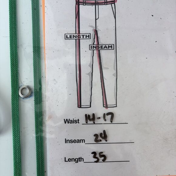 NWT Quince 100% European Linen Pants French Blue Sz SM Minimalist Quiet Luxury - Picture 7 of 7